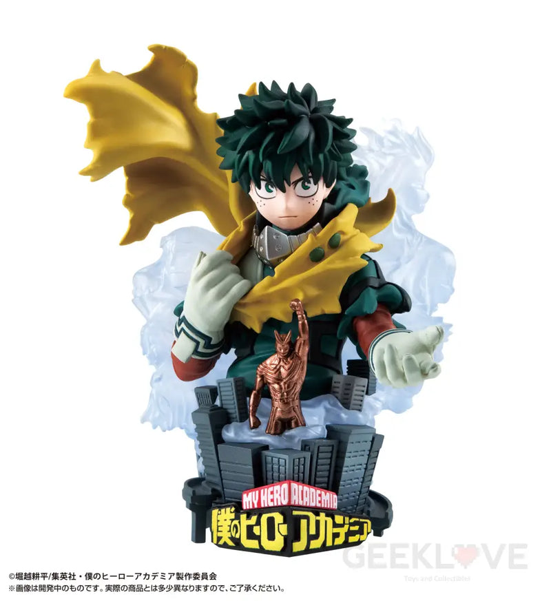 My Hero Academia PETITRAMA EX Type-Decision set (Repeat）