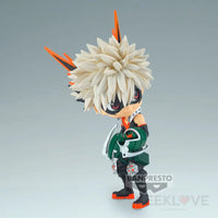 My Hero Academia Q Posket Katsuki Bakugo Ii Prize Figure
