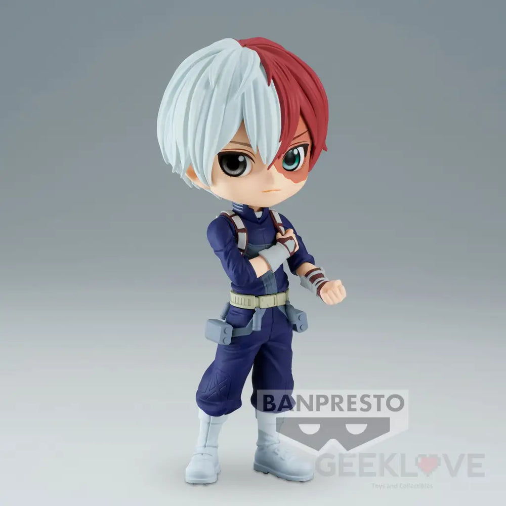 My Hero Academia Q Posketshoto Todoroki Ii Pre Order Price Prize Figure