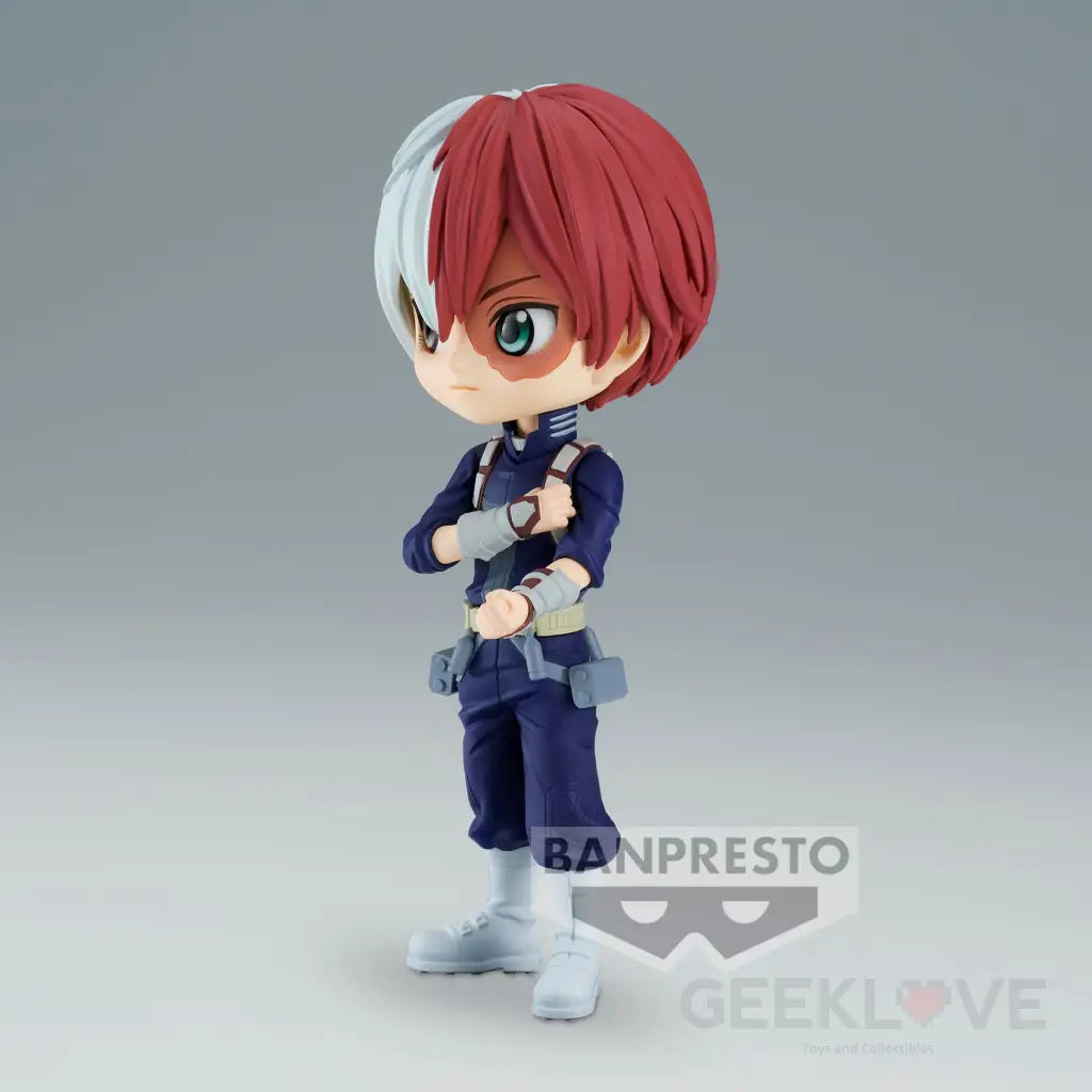 My Hero Academia Q Posketshoto Todoroki Ii Prize Figure