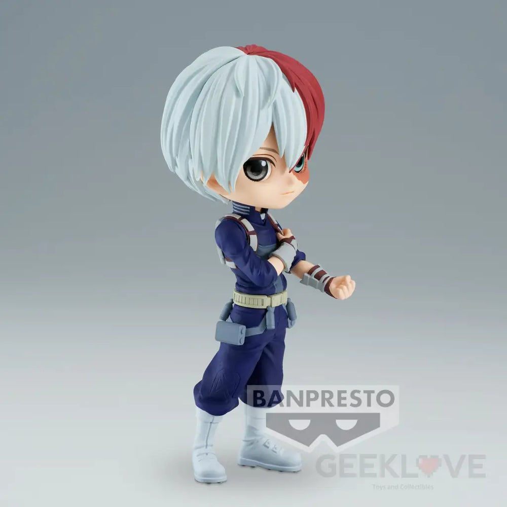 My Hero Academia Q Posketshoto Todoroki Ii Prize Figure