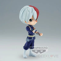 My Hero Academia Q Posketshoto Todoroki Ii Prize Figure