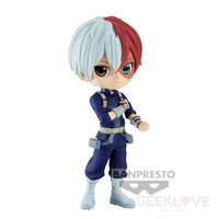 My Hero Academia Q Posketshoto Todoroki Ii Prize Figure