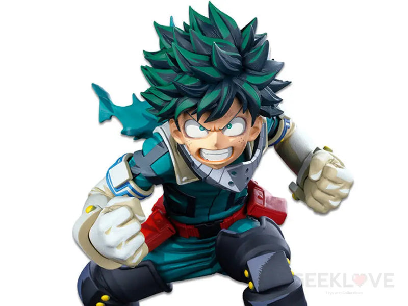 My Hero Academia Super Master Stars Piece Izuku Midoriya Manga Dimensions