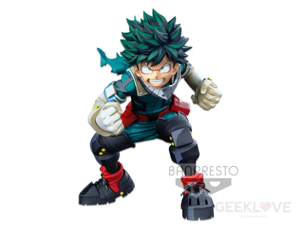 My Hero Academia Super Master Stars Piece Izuku Midoriya Manga Dimensions - GeekLoveph