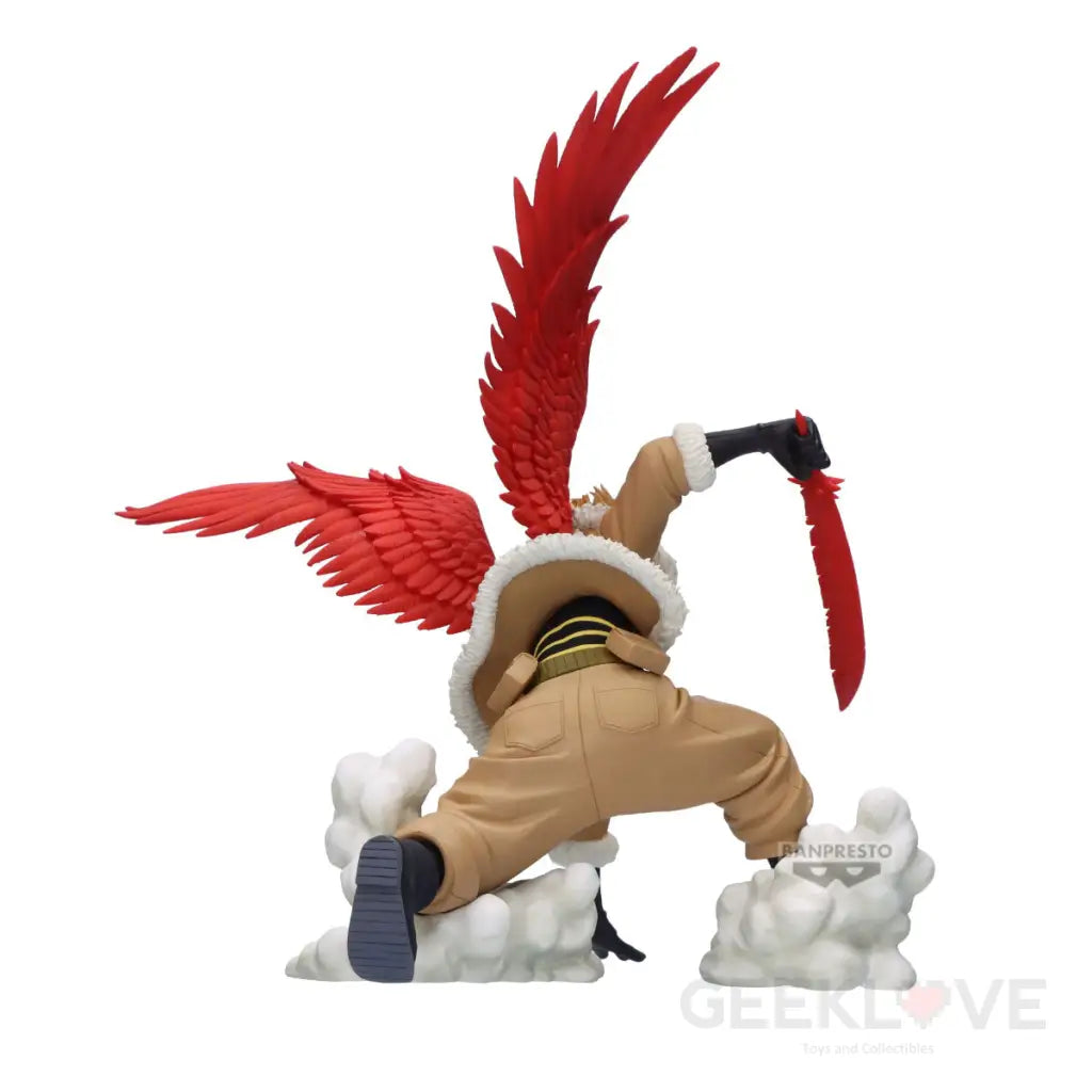 My Hero Academia The Amazing Heroes-Plus-Hawks Ii Prize Figure