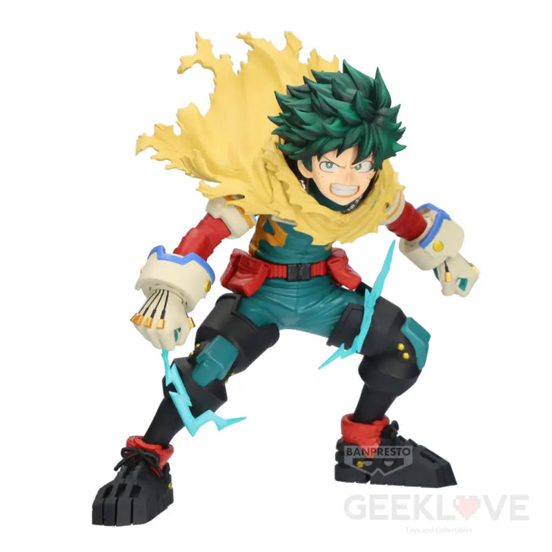 My Hero Academia The Amazing Heroes-Plus-Izuku Midoriya II