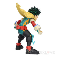 My Hero Academia The Amazing Heroes-Plus-Izuku Midoriya Ii Prize Figure