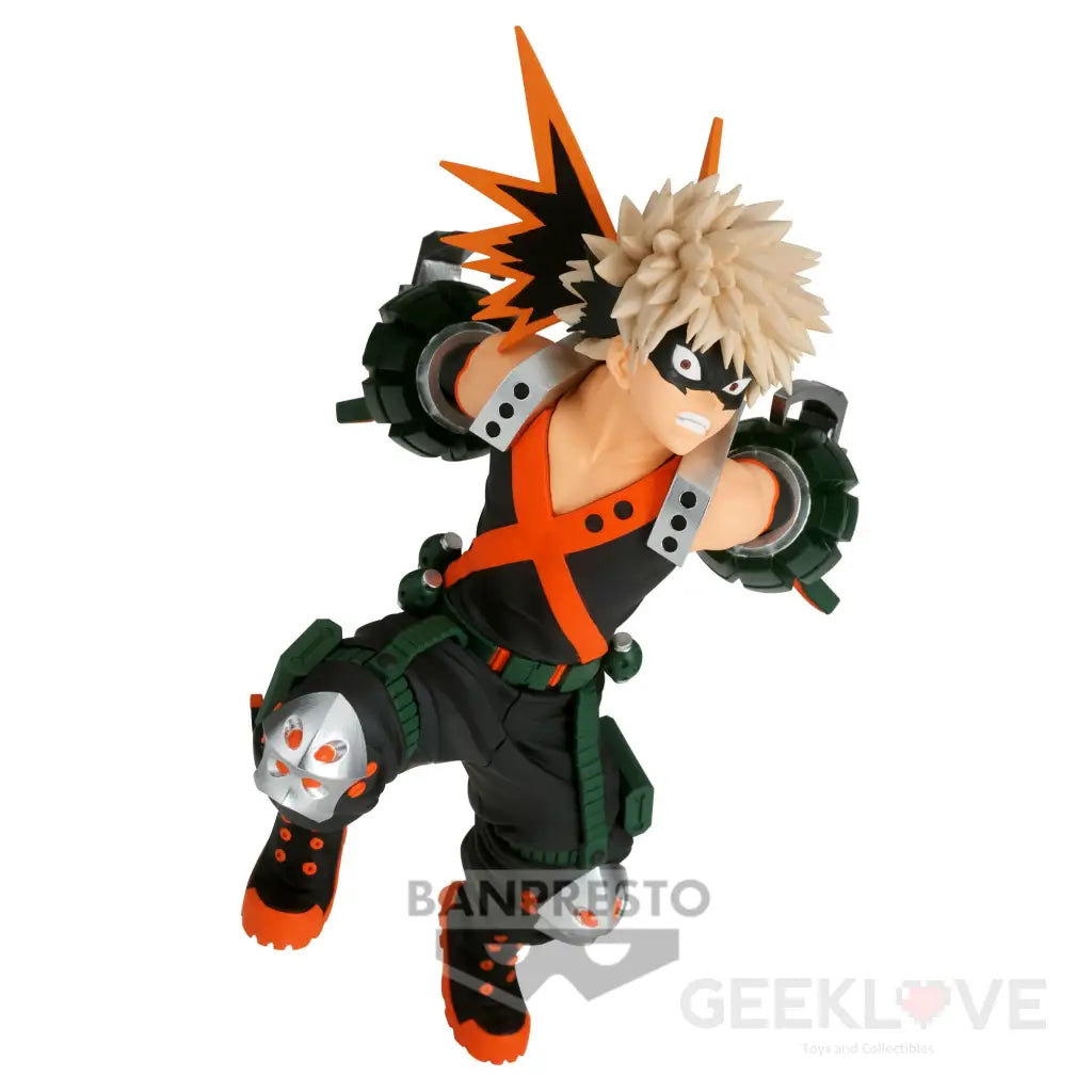 My Hero Academia The Amazing Heroes Plus Katsuki Bakugo Prize Figure