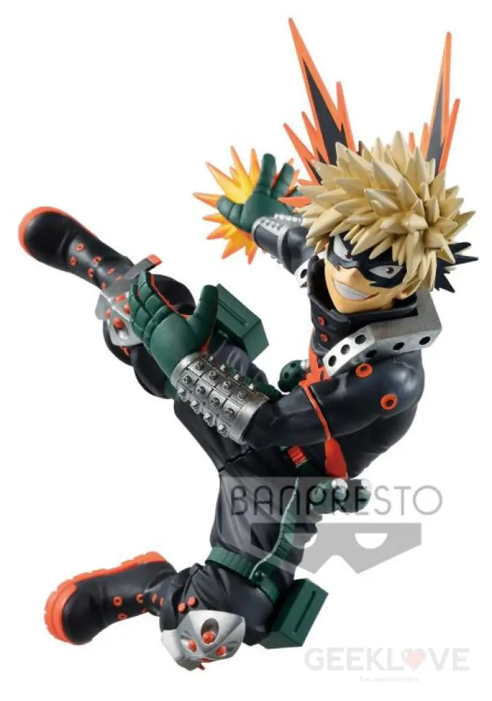 My Hero Academia The Amazing Heroes Vol.14 Katsuki Bakugo - GeekLoveph