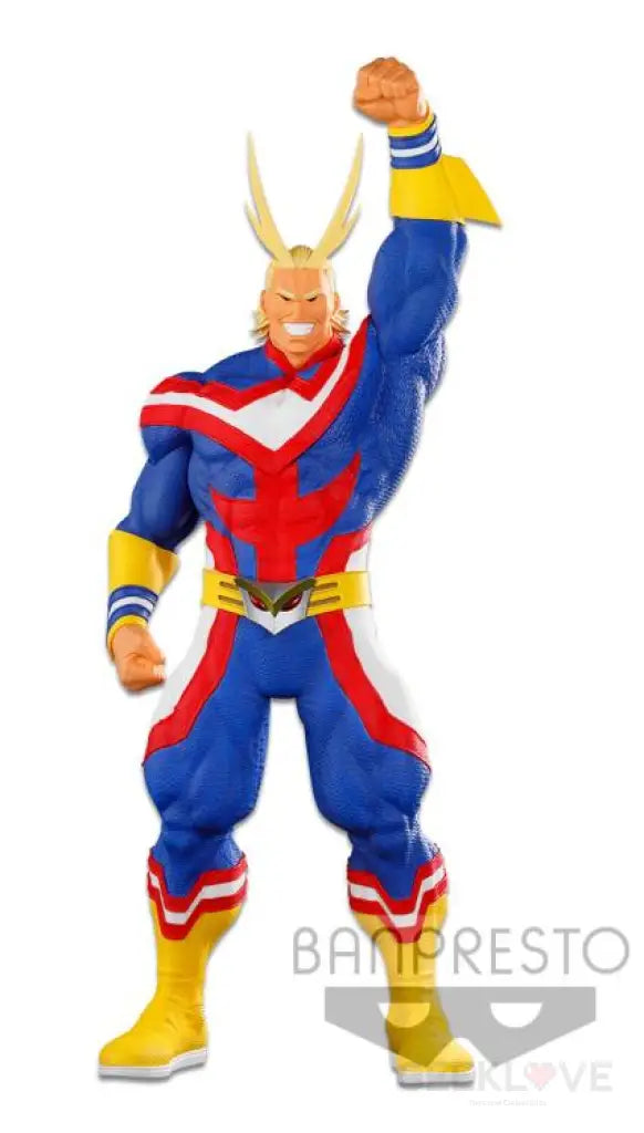 My Hero Academia World Figure Colosseum SMSP All Might (The Anime) - GeekLoveph