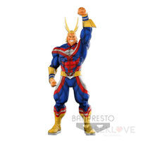 My Hero Academia World Figure Colosseum SMSP All Might (The Brush) - GeekLoveph