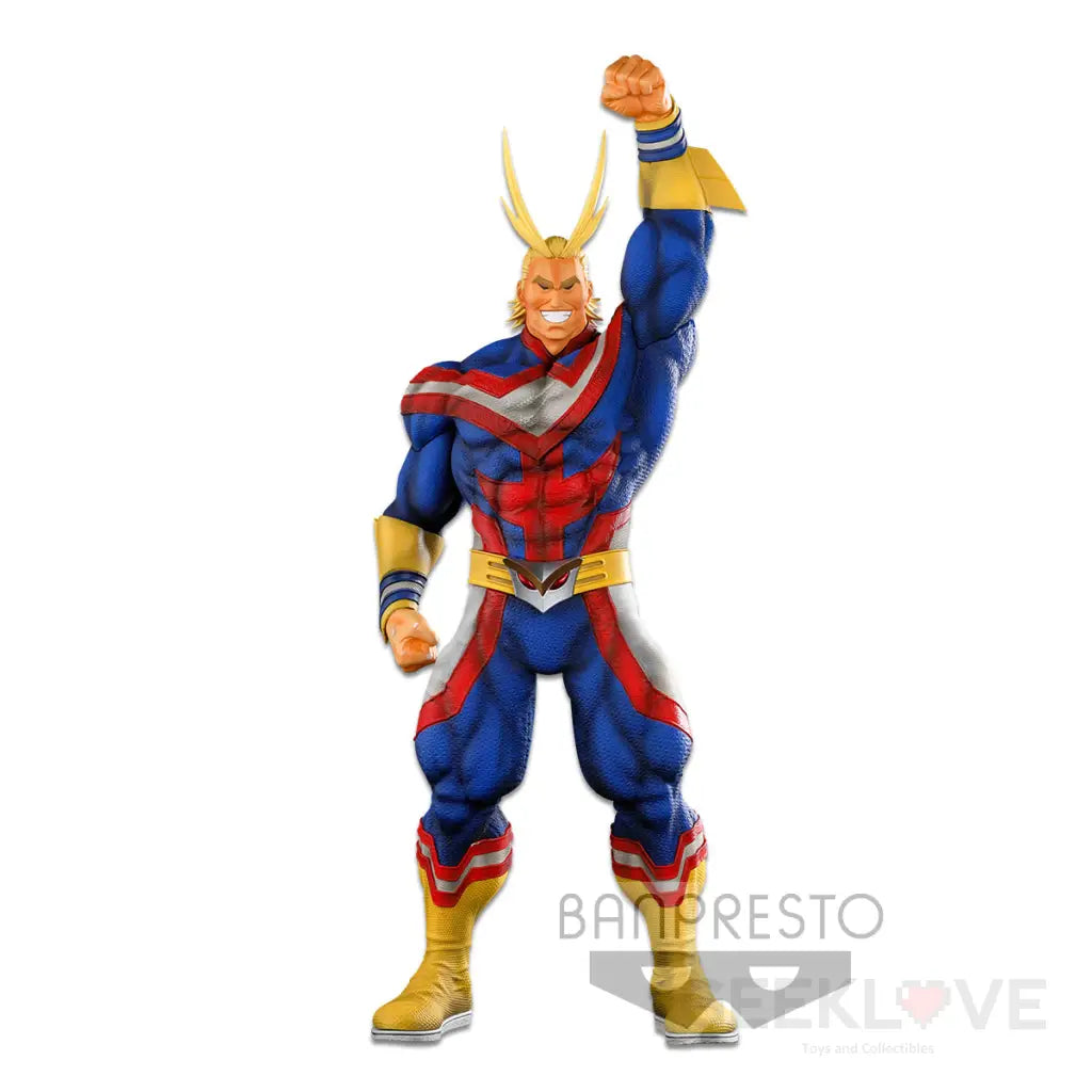 My Hero Academia World Figure Colosseum SMSP All Might (The Brush) - GeekLoveph