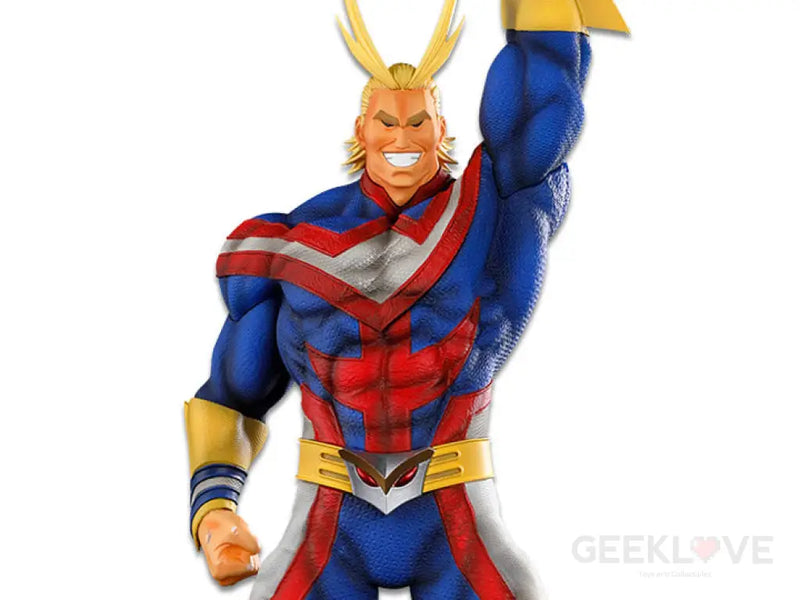 My Hero Academia World Figure Colosseum SMSP All Might (The Brush)