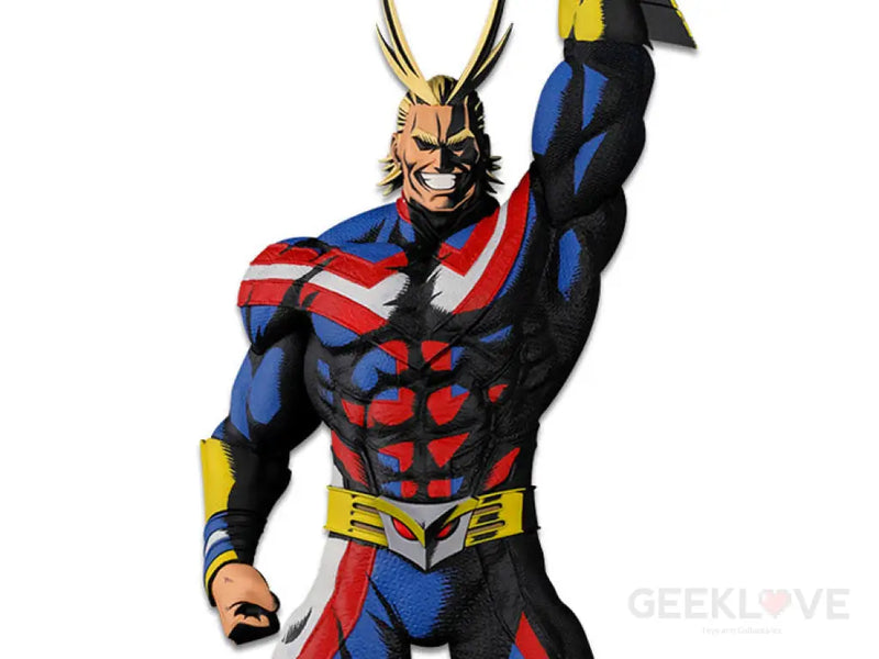 My Hero Academia World Figure Colosseum SMSP All Might (Two Dimensions)