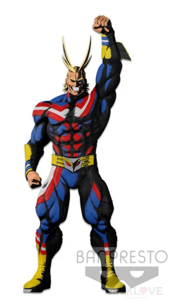 My Hero Academia World Figure Colosseum SMSP All Might (Two Dimensions) - GeekLoveph