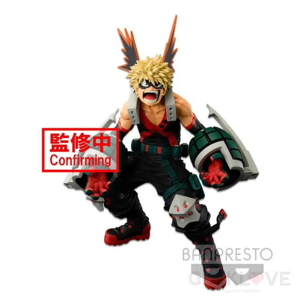 My Hero Academia World Figure Colosseum SMSP Katsuki Bakugo (The Anime) - GeekLoveph