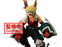 My Hero Academia World Figure Colosseum SMSP Katsuki Bakugo (The Anime) - GeekLoveph