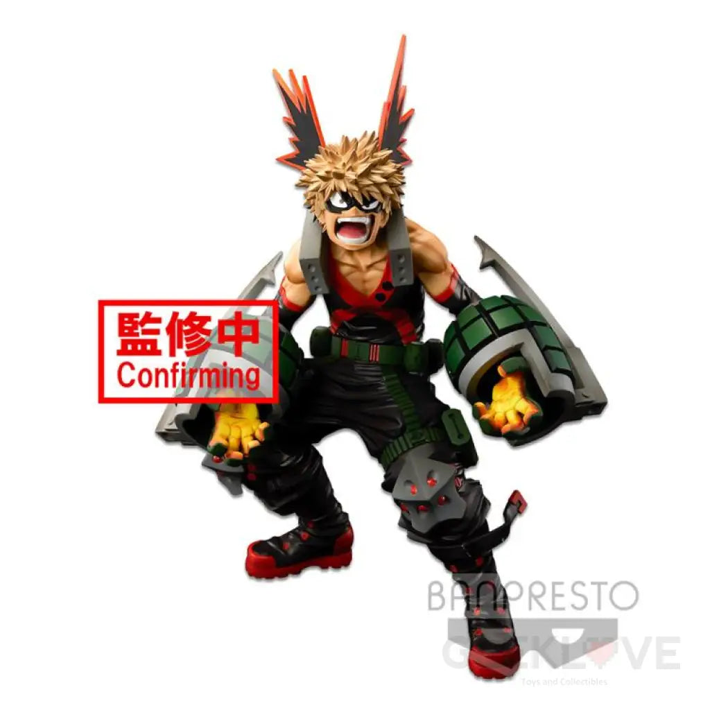 My Hero Academia World Figure Colosseum SMSP Katsuki Bakugo (The Brush) - GeekLoveph