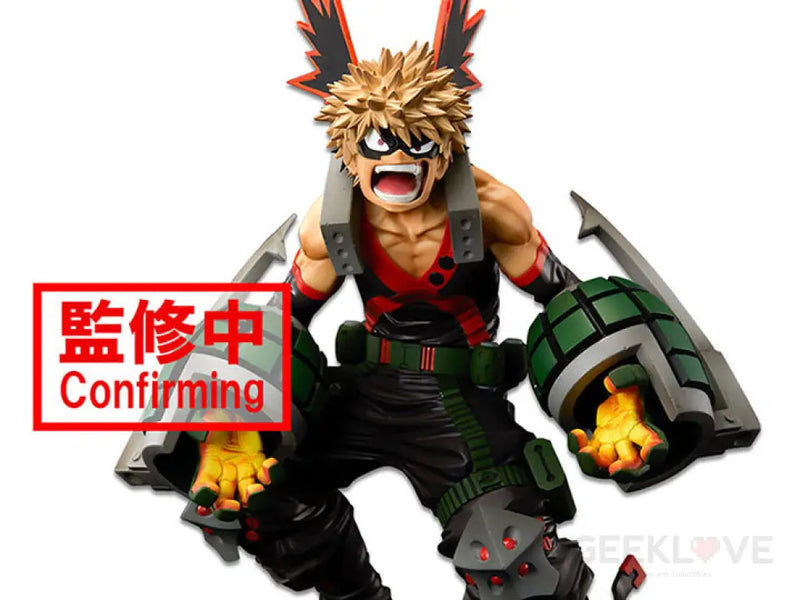 My Hero Academia World Figure Colosseum SMSP Katsuki Bakugo (The Brush)