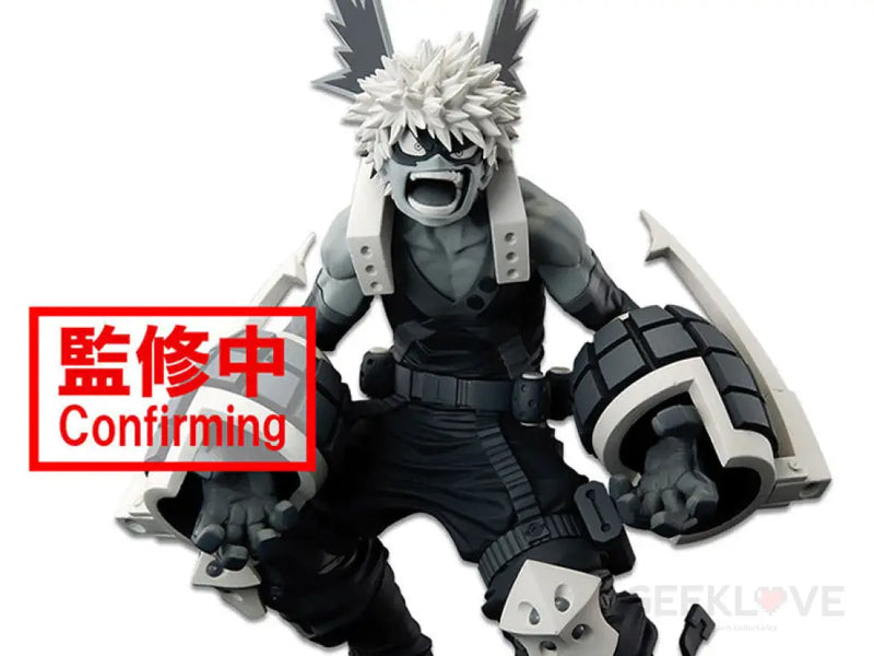 My Hero Academia World Figure Colosseum SMSP Katsuki Bakugo (The Tones)