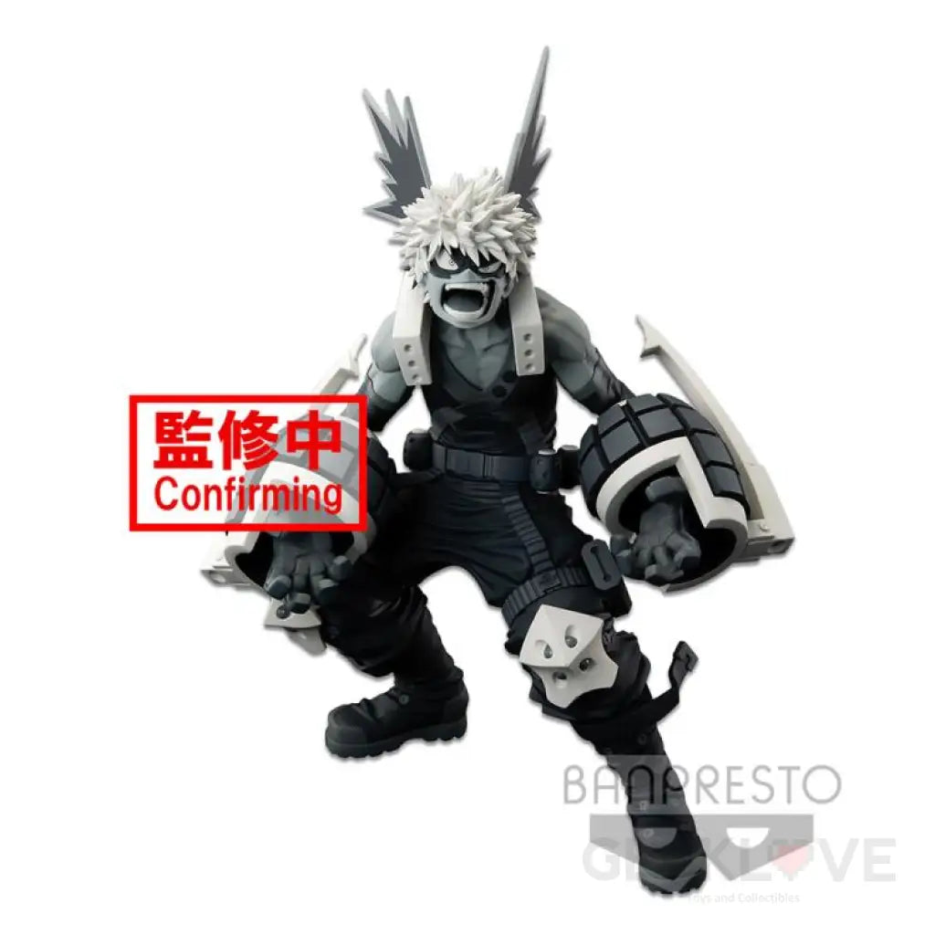 My Hero Academia World Figure Colosseum SMSP Katsuki Bakugo (The Tones) - GeekLoveph