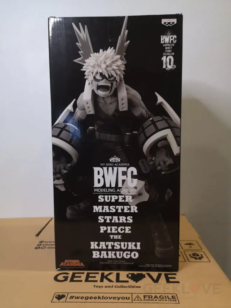 My Hero Academia World Figure Colosseum SMSP Katsuki Bakugo (The Tones) - GeekLoveph