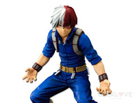 My Hero Academia World Figure Colosseum SMSP Shoto Todoroki (The Brush) - GeekLoveph