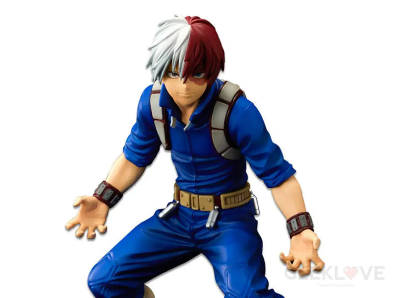 My Hero Academia World Figure Colosseum SMSP Shoto Todoroki (The Brush)