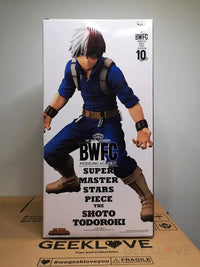 My Hero Academia World Figure Colosseum SMSP Shoto Todoroki (The Brush) - GeekLoveph