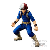 My Hero Academia World Figure Colosseum SMSP Shoto Todoroki (The Brush) - GeekLoveph