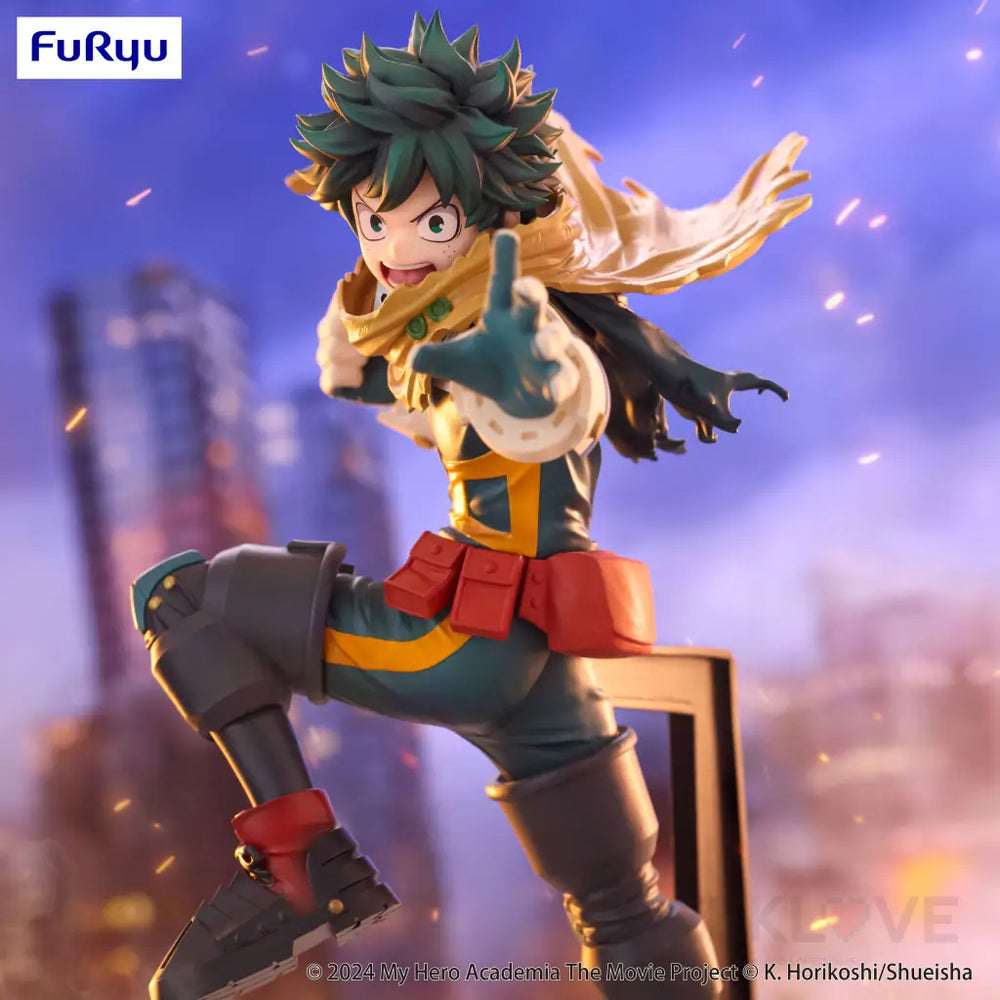 My Hero Academia: You’re Next Trio-Try-It Figure Izuku Midoriya Prize