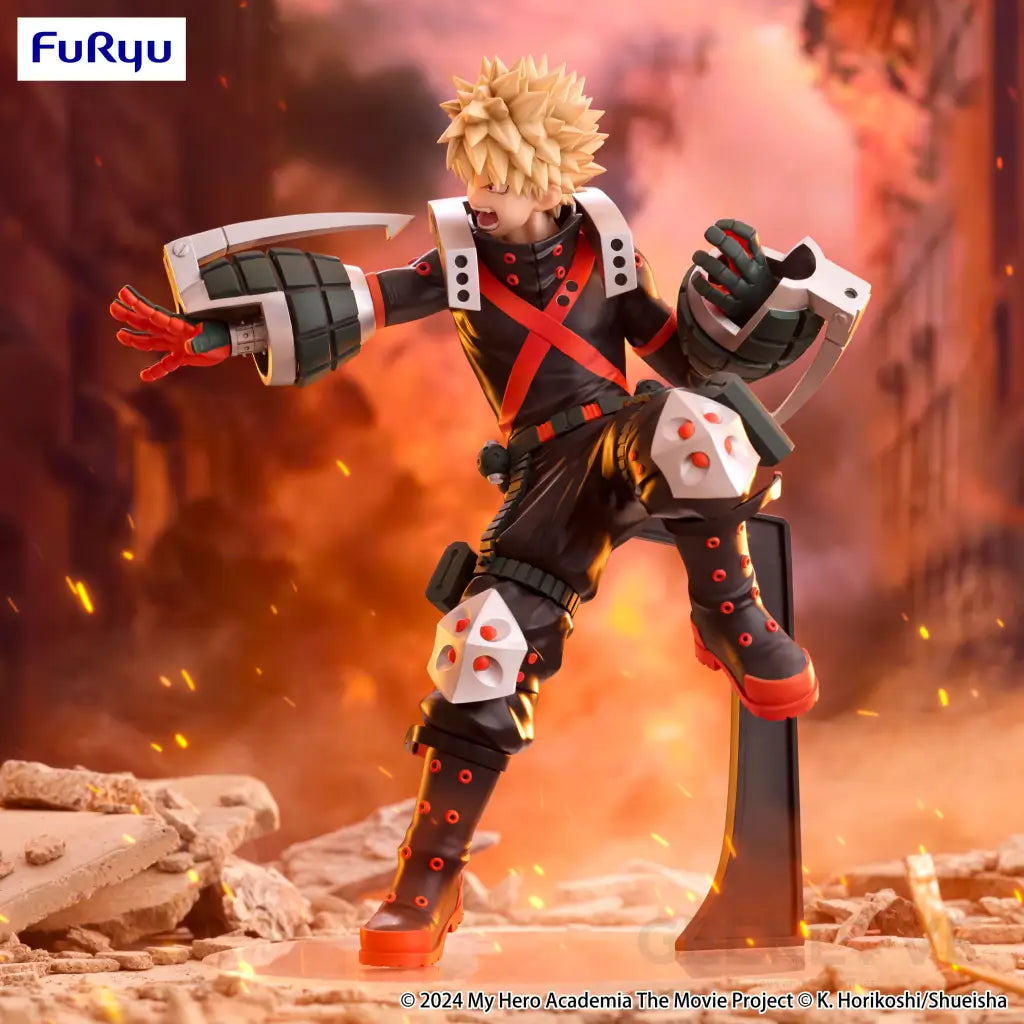 My Hero Academia: You’re Next Trio-Try-It Figure Katsuki Bakugo Prize