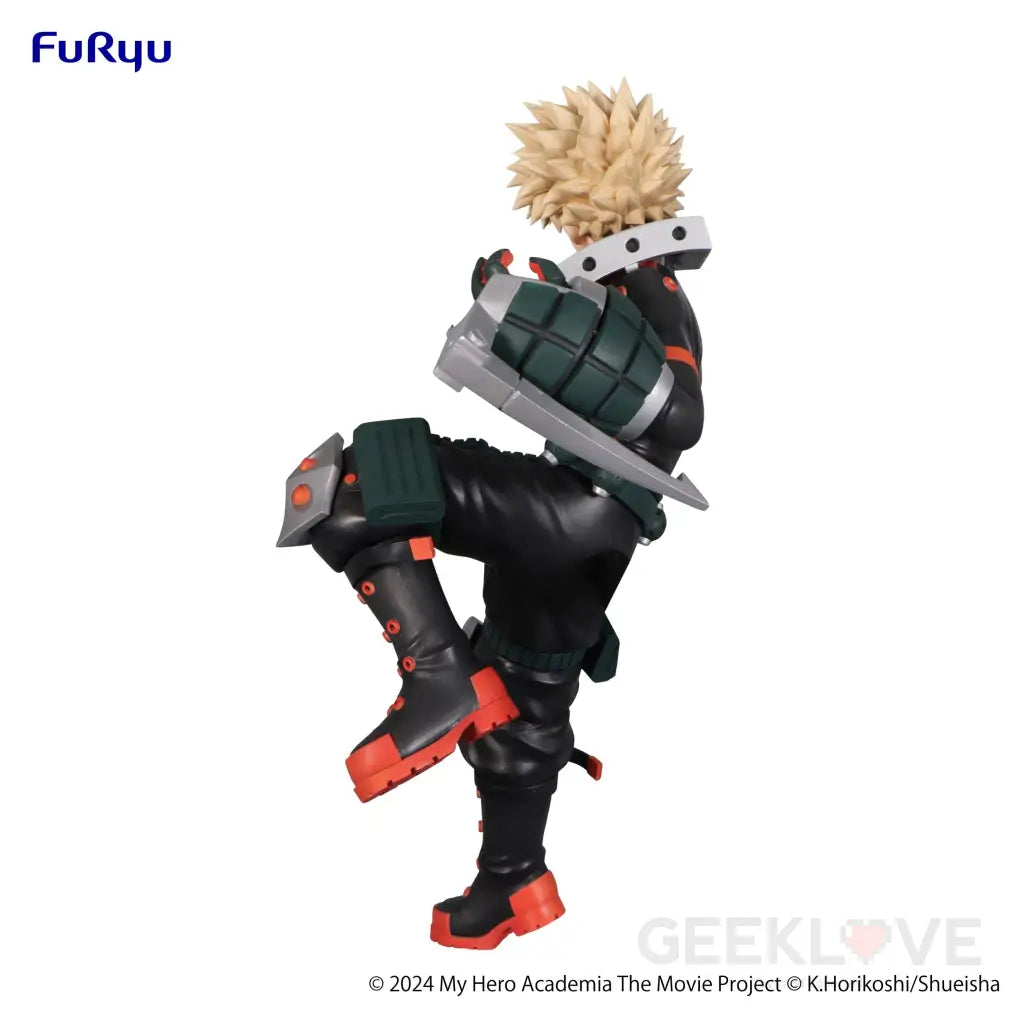 My Hero Academia: You’re Next Trio-Try-It Figure Katsuki Bakugo Prize