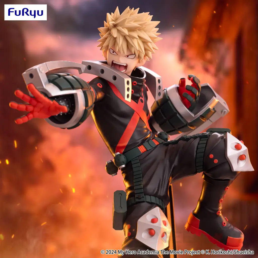 My Hero Academia: You’re Next Trio-Try-It Figure Katsuki Bakugo Prize