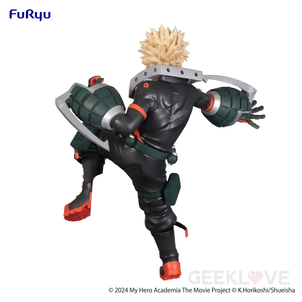 My Hero Academia: You’re Next Trio-Try-It Figure Katsuki Bakugo Prize