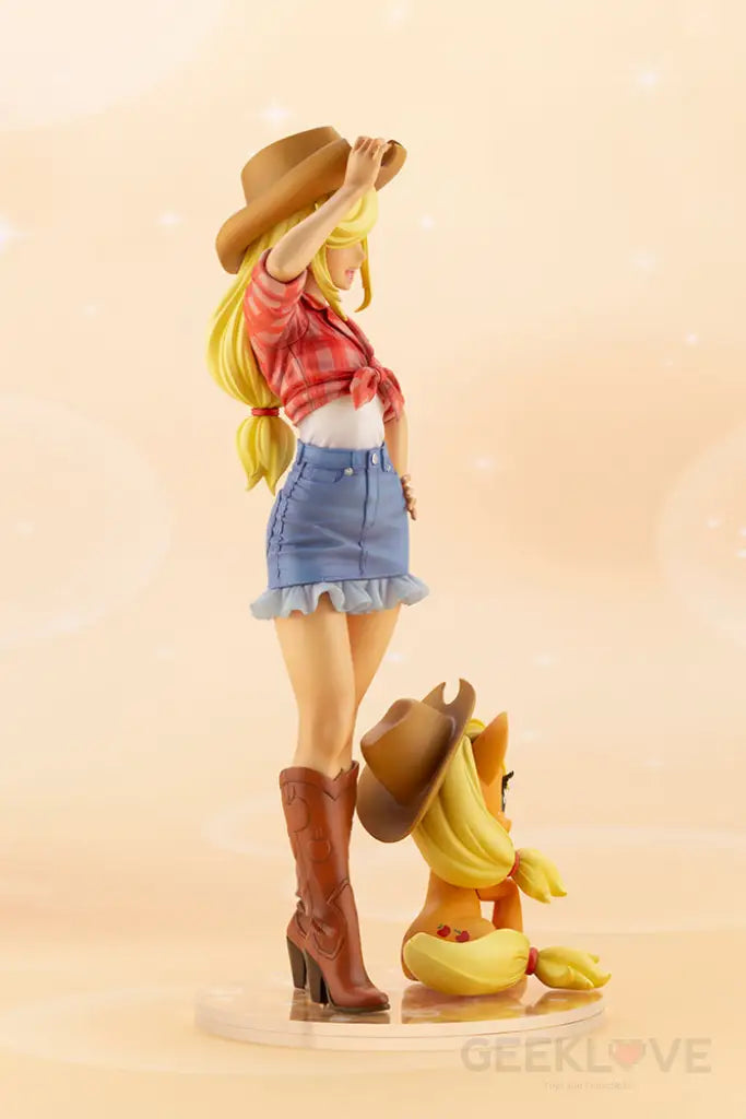 MY LITTLE PONY APPLEJACK BISHOUJO STATUE (rerun) Bishoujo