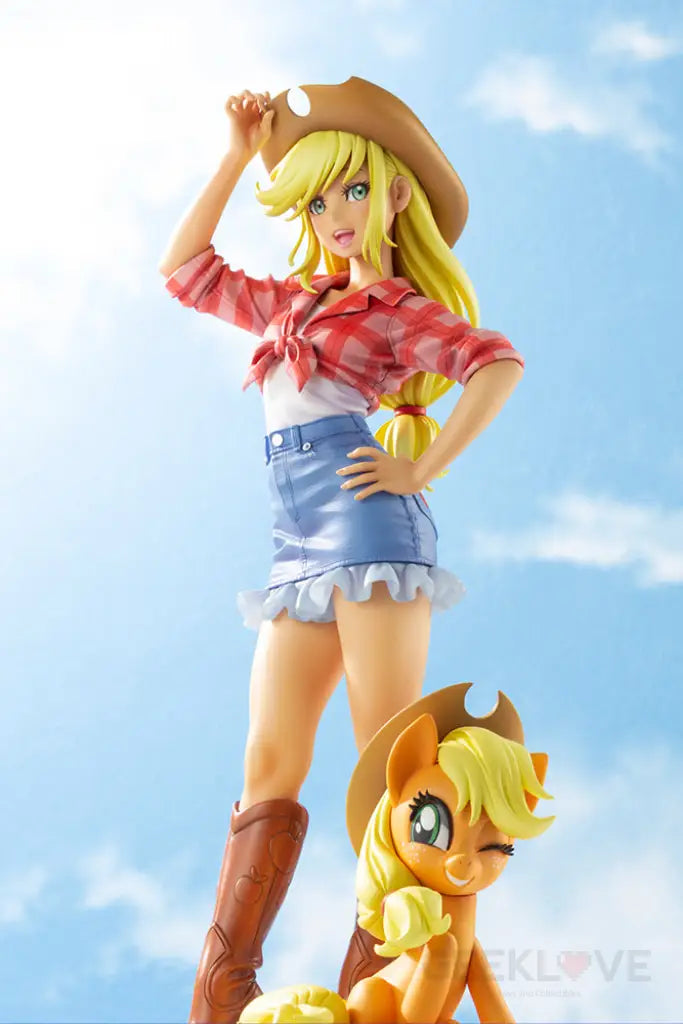 MY LITTLE PONY APPLEJACK BISHOUJO STATUE (rerun) Bishoujo