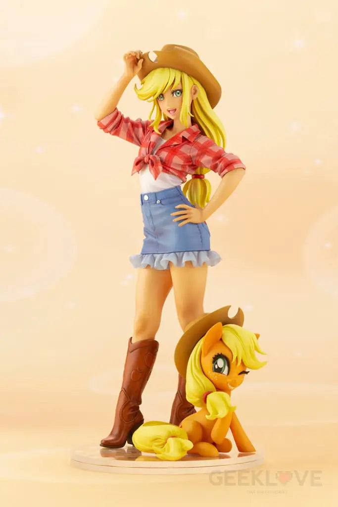 MY LITTLE PONY APPLEJACK BISHOUJO STATUE (rerun) Bishoujo