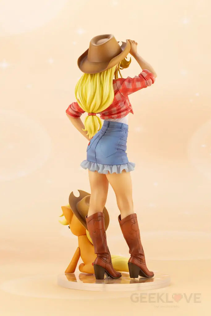 MY LITTLE PONY APPLEJACK BISHOUJO STATUE (rerun) Bishoujo