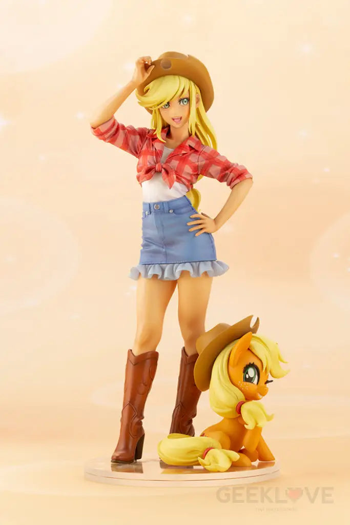 MY LITTLE PONY APPLEJACK BISHOUJO STATUE (rerun) Bishoujo