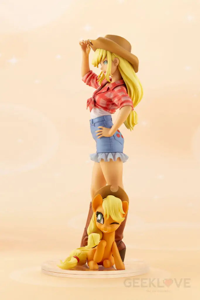 MY LITTLE PONY APPLEJACK BISHOUJO STATUE (rerun) Bishoujo