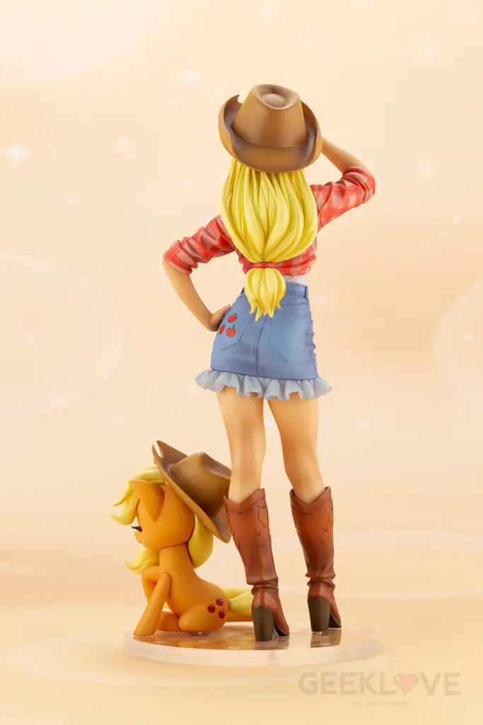 MY LITTLE PONY APPLEJACK BISHOUJO STATUE (rerun) Bishoujo