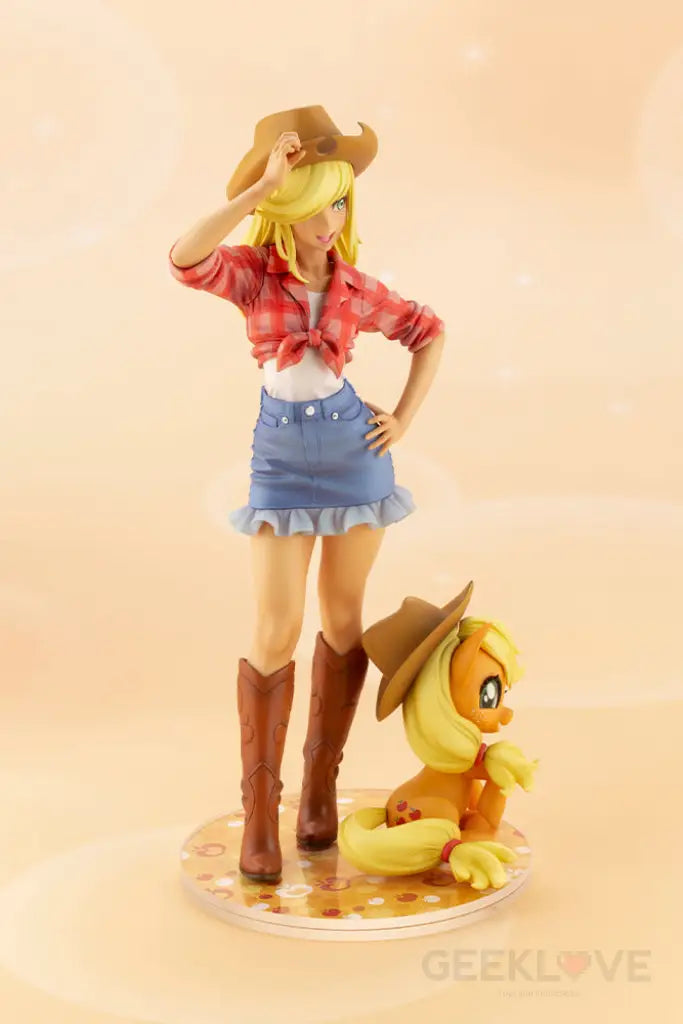 MY LITTLE PONY APPLEJACK BISHOUJO STATUE (rerun) Bishoujo