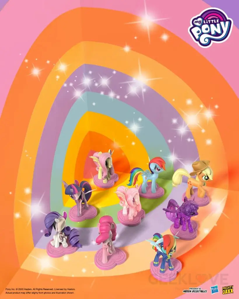 My Little Pony Freeny's Hidden Dissectibles Box of 12 Figures - GeekLoveph