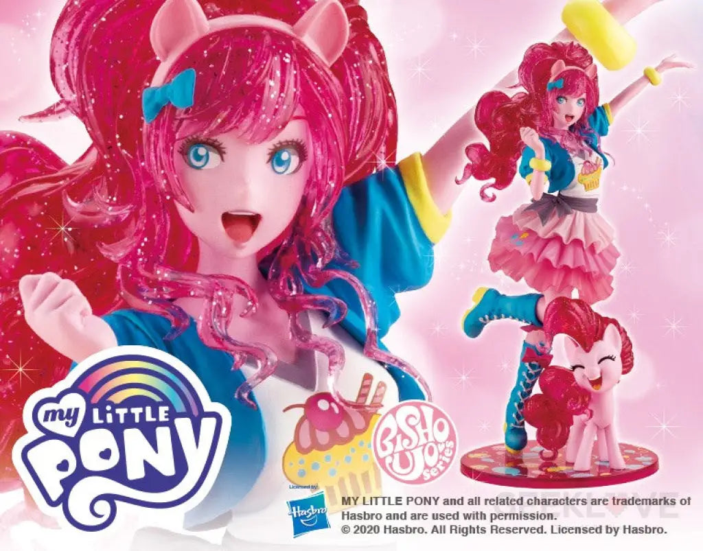 My Little Pony Pinkie Pie Bishoujo Statue Limited Edition - GeekLoveph
