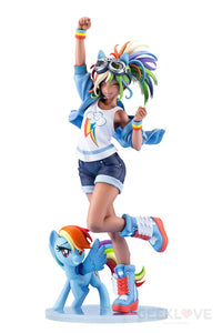 My Little Pony Rainbow Dash Bishoujo Statue