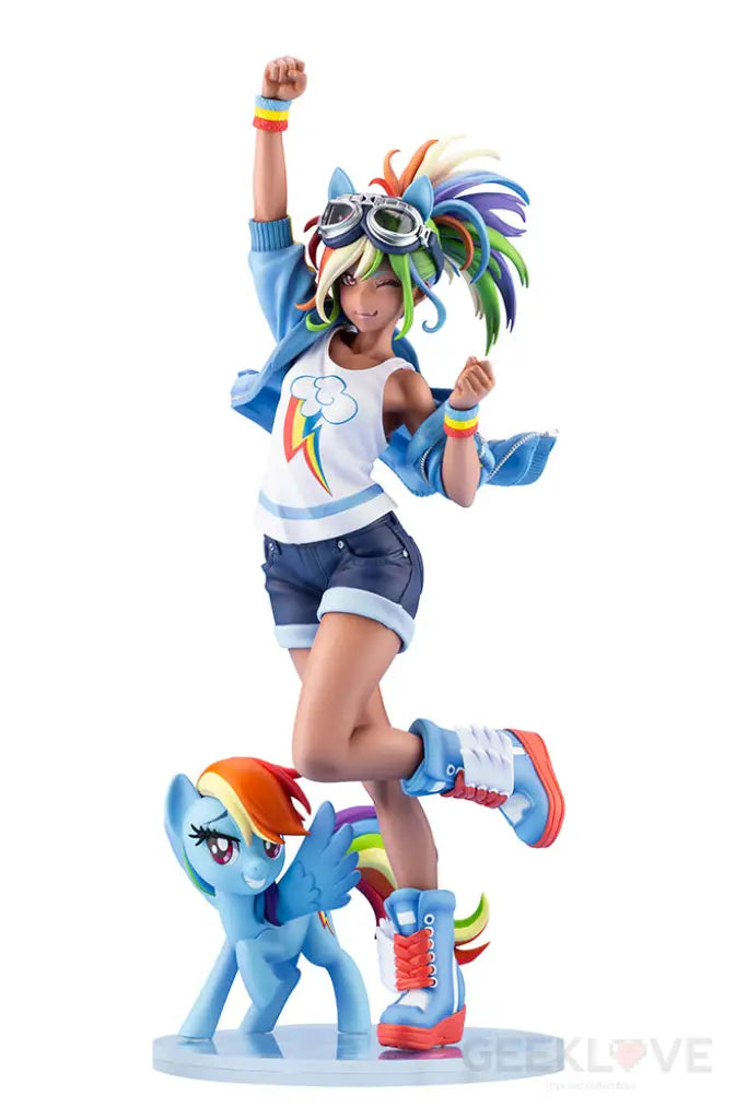 My Little Pony Rainbow Dash Bishoujo Statue