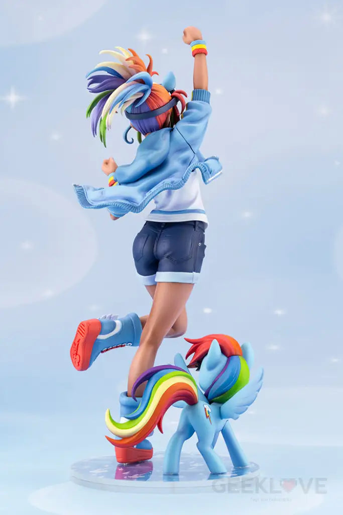 My Little Pony Rainbow Dash Bishoujo Statue