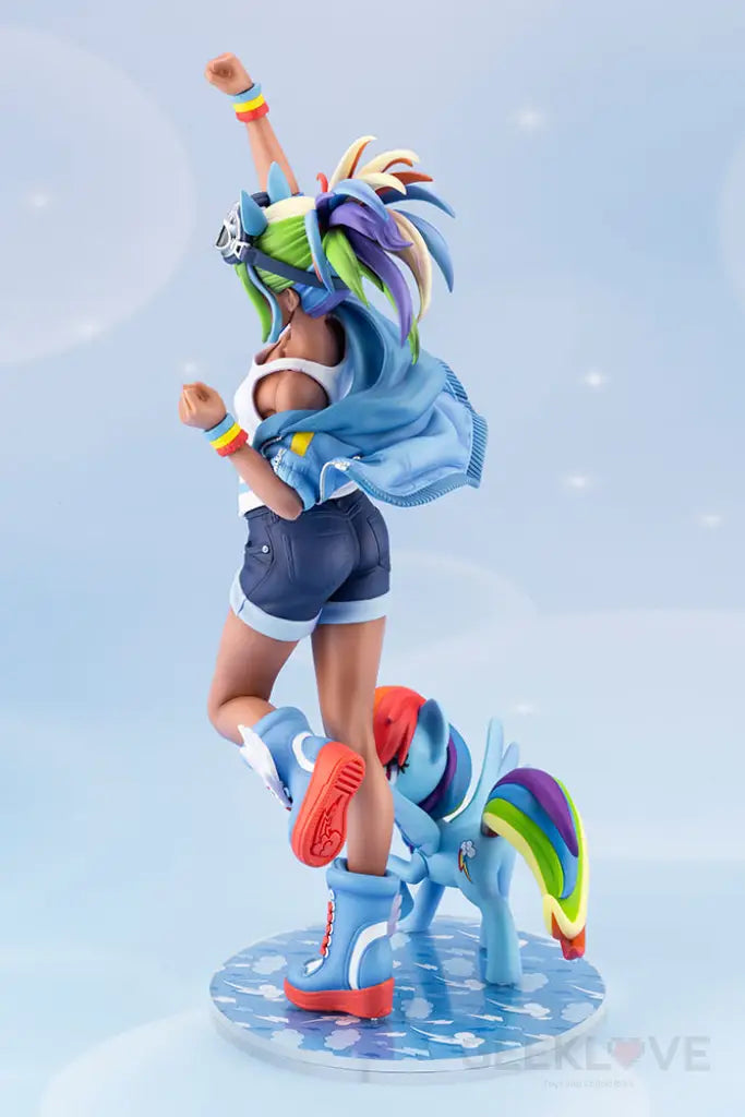 My Little Pony Rainbow Dash Bishoujo Statue